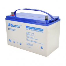 Акумуляторна батарея Ultracell UCG100-12 GEL 12V 100 Ah (328 x 173 x 232) White Q1 / 48