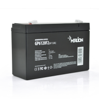 Акумуляторна батарея MERLION AGM GP6120F2 6 V 12Ah ( 150 x 50 x 95 (100) ) Q10