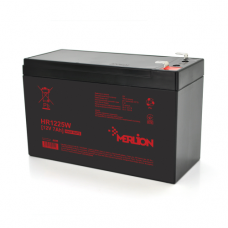 Аккумуляторна батарея MERLION HR1225W, 12V 7Ah ( 151 х 65 х 94 (100) )