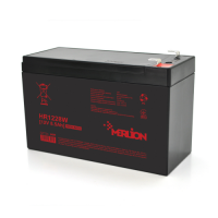 Аккумуляторна батарея MERLION HR1228W, 12V 8,5Ah ( 151 х 65 х 94 (100) ) Black