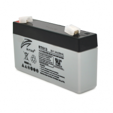 Акумуляторна батарея AGM RITAR RT613, Gray Case, 6V 1.3Ah ( 97х24х 52 (58) ) Q20