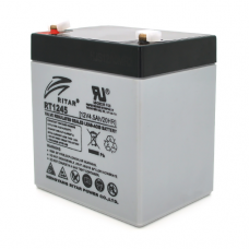 Акумуляторна батарея AGM RITAR RT1245, Gray Case, 12V 4.5Ah ( 90 х 70 х 101 (107) ) Q10