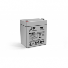 Акумуляторна батарея AGM RITAR RT1250, Gray Case, 12V 5.0Ah ( 90 х70 х 101 (107) ) Q10
