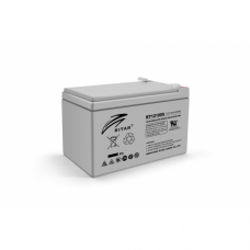 Акумуляторна батарея AGM RITAR RT12100S, Gray Case, 12V 10.0Ah ( 151 х 65 х 111 (117 ) ) Q10