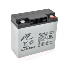 Акумуляторна батарея AGM RITAR RT12180, Gray Case, 12V 18.0Ah ( 181 х 77 х 167 ) Q4