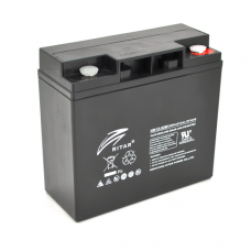 Аккумуляторная батарея AGM RITAR HR1250W, Black Case, 12V 14.0Ah ( 181 х 77 х 167 ) 4.30kg Q4