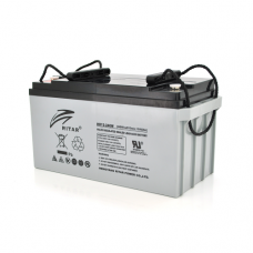 Акумуляторна батарея AGM RITAR HR12240W, Gray Case, 12V 65.0Ah ( 350 х 167 х 182 (182 ) 19.50 kg Q1