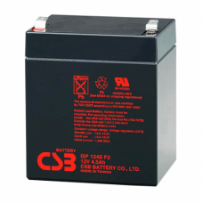 Акумуляторна батарея CSB GP1245, 12V 4.5Ah (90 х70х100 (105)) Q10