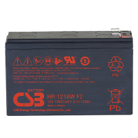 Акумуляторна батарея CSB HR1218WF2 12V 4,5Ah (151х51х94мм)