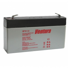 Акумуляторна батарея Ventura 6V 1,3Ah (97 * 25 * 56), Q40