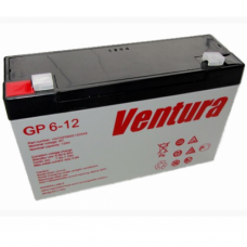 Акумуляторна батарея Ventura 6V 12Ah (151 * 50 * 100), Q10
