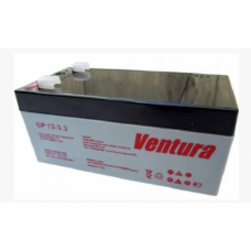 Акумуляторна батарея Ventura 12V 3,3Ah (178 * 34 * 65мм), Q10