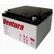 Акумуляторна батарея Ventura 12V 26Ah (175 * 166 * 125мм), Q2