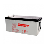 Аккумуляторная батарея Ventura 12V 230Ah (520*268*241мм), Q1