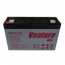 Акумуляторна батарея Ventura VG 6-12 Gel 6V 12Ah (151*50*100мм), Q10