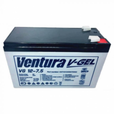 Акумуляторна батарея Ventura VG 12-7,5 Gel 12V 7,5Ah (151*65*100мм), Q10