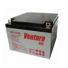 Акумуляторна батарея Ventura VG 12-24 Gel 12V 24Ah (175*166*125мм), Q1