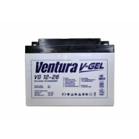 Акумуляторна батарея Ventura VG 12-26 Gel 12V 26Ah (175*166*125мм), Q1