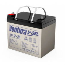 Акумуляторна батарея Ventura VG 12-35 Gel 12V 35Ah (195*130*180мм), Q1