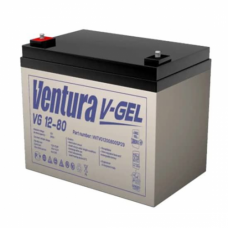 Акумуляторна батарея Ventura VG 12-80 Gel 12V 80Ah (260*169*215мм), Q1