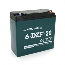 Тягова акумуляторна батарея AGM CHILWE 6-DZF-20, 12V 20Ah, Q2