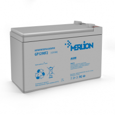 Корпус для акумуляторної батареї MERLION GP1290F2, Q10