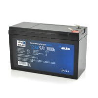 Літій-залізо-фосфатний акумулятор Merlion LiFePO4 12.8V 9AH (4S3P / BMS-10A), (151x65x97) for UPS 3000 циклів