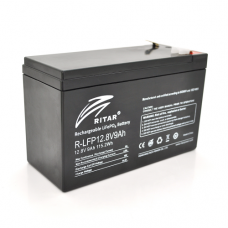 Акумуляторна батарея Ritar LiFePO4 12,8V 9Ah (115,2Wh) ( 150 x 65 x 95 (100) Q10