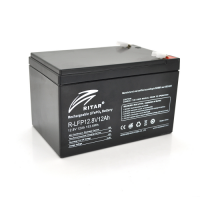 Акумуляторна батарея Ritar LiFePO4 12,8V 12Ah 153,6Wh ( 150 x 98 x 95 (100) ) Q6