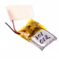 Літій-полімерний акумулятор 3 * 10 * 12mm (Li-ion 3.7В 20мА&amp;middot;ч)