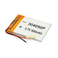 Літій-полімерний акумулятор 3 * 40 * 50mm (Li-ion 3.7В 500мА&amp;middot;ч)
