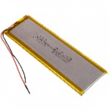 Літій-полімерний акумулятор 3 * 45 * 128mm (Li-ion 3.7В 3500мА&amp;middot;ч)