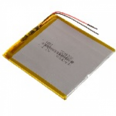 Літій-полімерний акумулятор 3 * 80 * 88mm (Li-ion 3.7В 3200мА&amp;middot;ч)
