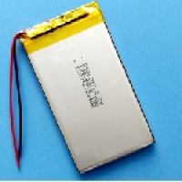 Літій-полімерний акумулятор 3.1 * 40 * 70mm 3,7V