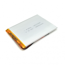 Літій-Полімерний акумулятор 3.5 * 70 * 95mm 3,7V (Li-ion 3.7В 2500мА &amp;middot; год)