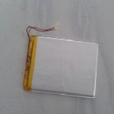 Літій-полімерний акумулятор 3.5 * 75 * 90mm (Li-ion 3.7В 3000мА&amp;middot;ч)