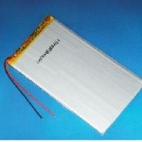Літій-полімерний акумулятор 3.7 * 66 * 125mm (Li-ion 3.7В 4000мА&amp;middot;ч)