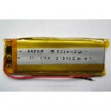 Літій-полімерний акумулятор 3.8 * 24 * 68mm (Li-ion 3.7В 1000мА&amp;middot;ч)
