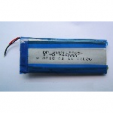 Літій-полімерний акумулятор 4 * 28 * 65mm (Li-ion 3.7В 700мА&amp;middot;ч)