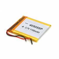 Літій-полімерний акумулятор 4 * 50 * 55mm (Li-ion 3.7В 1100мА&amp;middot;ч)