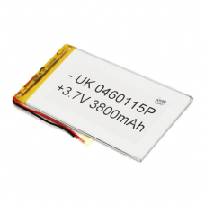 Літій-полімерний акумулятор 4 * 60 * 115mm 3,7V (Li-ion 3.7В 3500мА&amp;middot;ч)