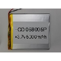 Літій-полімерний акумулятор 5 * 80 * 95mm 3,7V (Li-ion 3.7В 5000мА&amp;middot;ч)
