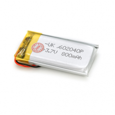 Литий-полимерний аккумулятор 6*20*40mm (Li-ion 3.7В 800мА&amp;middot;ч)