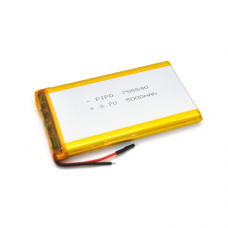Літій-полімерний акумулятор 7.5*55*90mm (Li-ion 3.7В 5000мА&amp;middot; год)