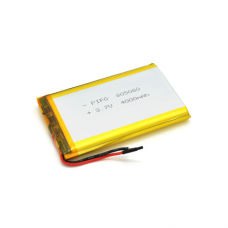 Літій-полімерний акумулятор 8 * 50 * 80mm (Li-ion 3.7В 4000мА &amp;middot; год)