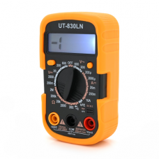 Мультиметр UK-830LN, Вимірювання: V, A, R, 250г, 100*65*32mm, Q100