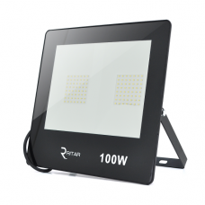 Прожектор SLIM LED RITAR RT-FLOOD100A, 100W, 112xSMD2835, IP65, 8000Lm, 6500K (100%), PF&amp;gt;0.9 Ra&amp;gt;70, 283*270*30mm, Q10