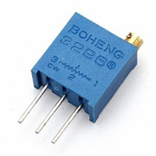 Резистор підлаштування BAOTER 3296W-1-102LF, 1 кОм, 50 штук в упаковке, ціна за штуку