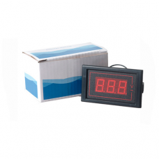 Цифровий вольтметр, діапазон вимірювань 60 -500V, Red, Box