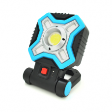 Ліхтар-прожектор JX-9957, 4 режими, живлення від 2*1860 або 2*АА, корпус міцний пластик, Box
